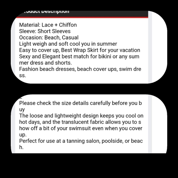 Beach Coverup - Picture 8 of 8